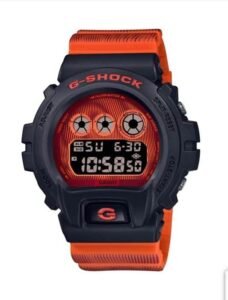 שעון יד דיגיטלי CASIO Dw6900TD4
