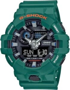 שעון יד ‏משולב ‏לגבר Casio GA700SC3A