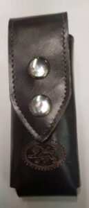 נרתיק נדן עור SM12 לאולר או סכין VICTORINOX /LEATHERMAN