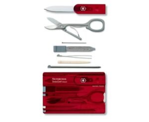 סוויס קארד SWISSCARD אדום או בכחול לבחירה 7100-7122