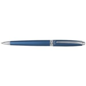 עט רגטה אנודייז Regatta Anodize כדורי כחול קליפס כרום Xp824b