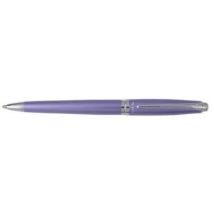 עט רגטה אנודייז Regatta Anodize כדורי סגול קליפס כרום Xp822b