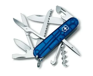 ויקטורינוקס רב תכליתי Huntsman 13 כחול שקוף 13713T2