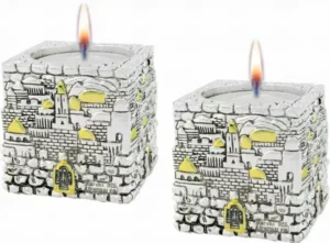 פמוטים קוביה ירושלים 2289 5X10 ס"מ