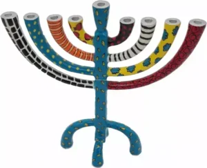 חנוכיה זרועות קלאסית בינונית 9244