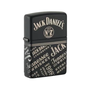 מצת זיפו ג’ק דניאלס שחור Jack Daniel’s® 346279