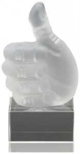 מעמד קריסטל לחריטה10802