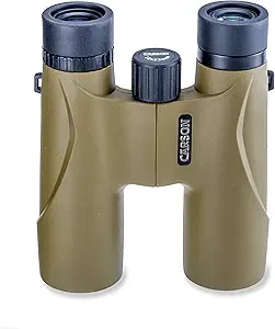 משקפת Stinger 12x32 מ"מ קומפקטית וקלת משקל HW-232, ירוק זית