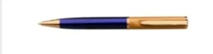 עט כדורי מתכת NY-10640 יוקרתי NAVY רוזגולד