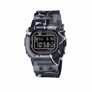 שעון יד דיגיטלי DW5000SS1D ג'י-שוק יבואן רשמי