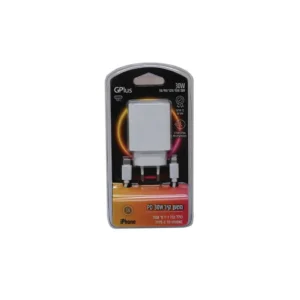 מטען קיר TYPE-C PD 30W +כבל IPHONE