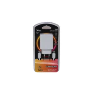 מטען קיר TYPE-C PD 30W+ כבל TYPE-C