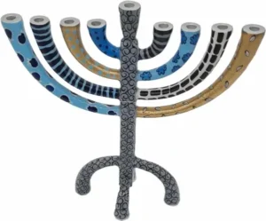 חנוכיה זרועות קלאסית בינונית 9241