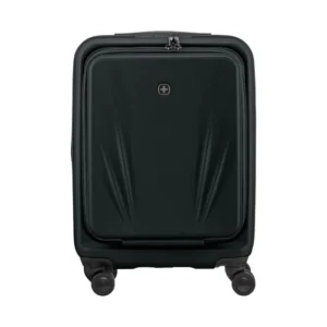מזוודת טרולי Skyon שחור- וונגר 653563 WENGER