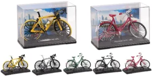 מעמד מארז תצוגה 5381-2 אופניים ספורט 1:8 במבחר צבעים
