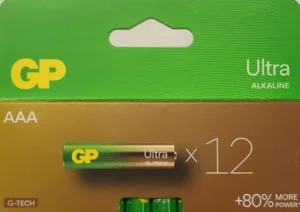 12 סוללות AAA אולטרה אלקליין ULTRA ALKALINE 1.5V