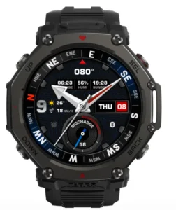 שעון חכם T-REX 3 pro 48mm צבע שחור יבואן רשמי