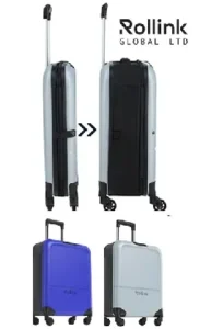מזוודה מתקפלת 1821 FLEX LIGHT עליה למטוס 21'' Rollink רולינק