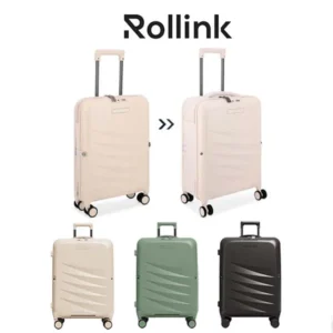 מזוודה טרולי 1921 מתקפלת הדקה ביותר בעולם 21'' Rollink FLEX MONO