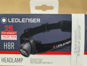 פנס ראש לדלנסר H8R LEDLENSER יבואן רשמי