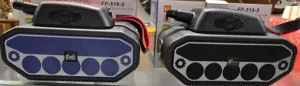 רמקול בלוטוס נייד טנק FP519S סולארי FM BT
