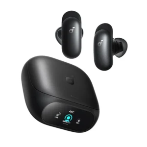 אוזניות ANC מתקדמות soundcore Liberty 5 Pro בצבע שחור Anker