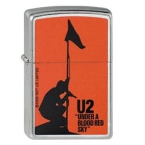מצת זיפו U2 אדום 207