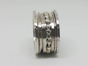 טבעת דוידוף כסף 200452