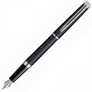 עט יוקרתי נובע WATERMAN 10 LQ BLK CT FP