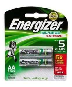 4 סוללות נטענות AA RECHARGE